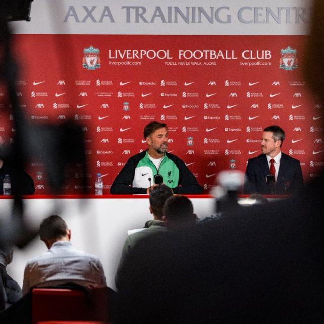 百家乐网站-克洛普：芬威永远不会解雇我，告别只能我来提