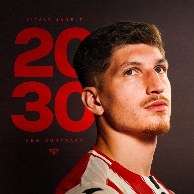 模拟器-官方：布伦特福德与27岁中场雅内特续约至2030年6月