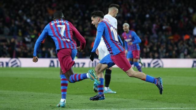 巴萨战胜第二冲到第二